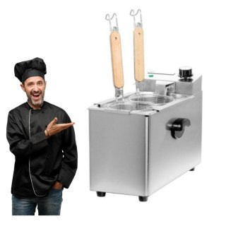 Warnik Urządzenie do Makaronu RQEPC-4L z 2 Koszami do Małej Gastronomii