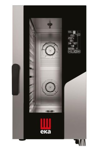 Wąski Piec Konwekcyjno-Parowy Elektryczny Eka Black Mask Compact 10x GN 1/1