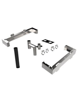 Zestaw do piętrowania pieców, Tecnoeka, do łączenia pieców MKF464 z MKF464, MKF464 z MKF1064, MKF664 z MKF664