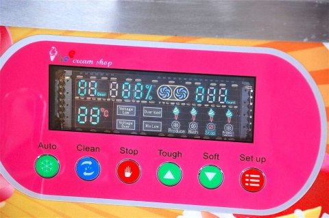 Automat maszyna do lodów softPRO | CookPRO 510010001 Automat maszyna do lodów softPRO | CookPRO 510010001