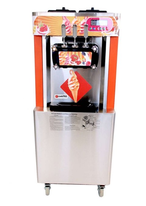 Automat maszyna do lodów softPRO | CookPRO 510010001 Automat maszyna do lodów softPRO | CookPRO 510010001