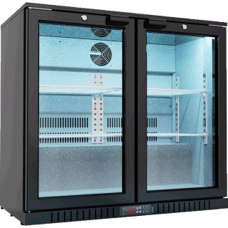 Barowa Witryna Chłodnicza 2-Drzwiowa 198l Stalgast 882213