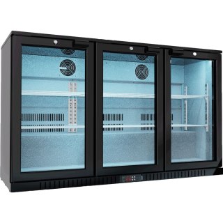 Barowa Witryna Chłodnicza 3-Drzwiowa 308l Stalgast 882323