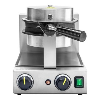 Gofrownica Obrotowa do Gofrów Bubble Waffle 1500W 255x560x318 Hendi 212196