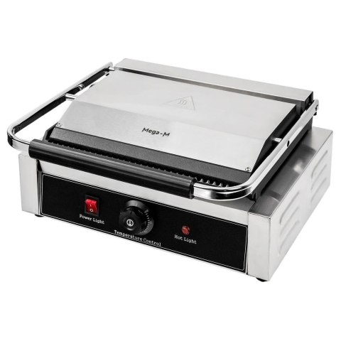 Grill Elektryczny Kontaktowy Ryflowany 2,3kW 230V MTP002773 Grill Elektryczny Kontaktowy Ryflowany 2,3kW 230V MTP002773