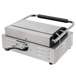 Grill Elektryczny Kontaktowy Ryflowany 2,3kW 230V MTP002773