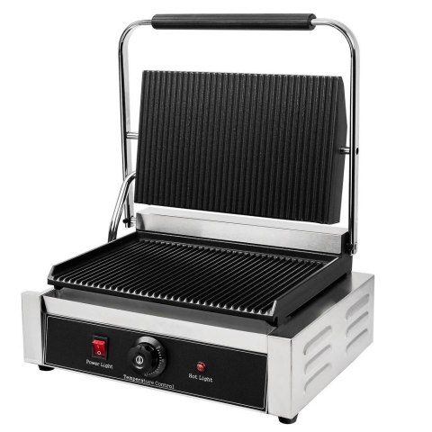 Grill Elektryczny Kontaktowy Ryflowany 2,3kW 230V MTP002773 Grill Elektryczny Kontaktowy Ryflowany 2,3kW 230V MTP002773