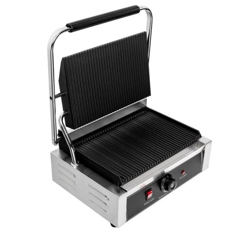 Grill Elektryczny Kontaktowy Ryflowany 2,3kW 230V MTP002773 Grill Elektryczny Kontaktowy Ryflowany 2,3kW 230V MTP002773