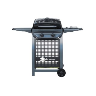 Grill Gazowy 2 Palnikowy Ogrodowy 7,45kW SAHARA X150 2 Burner BBQ Black