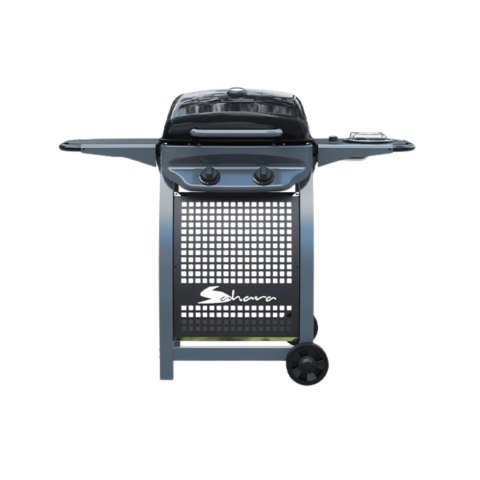 Grill Gazowy 2 Palnikowy Ogrodowy 7,45kW SAHARA X150 2 Burner BBQ Black Grill Gazowy 2 Palnikowy Ogrodowy 7,45kW SAHARA X150 2 Burner BBQ Black