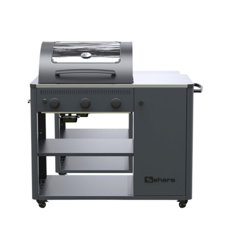 Grill Gazowy 3 Palnikowy Ogrodowy 11,25kW SAHARA ARKE Grill Gazowy 3 Palnikowy Ogrodowy 11,25kW SAHARA ARKE