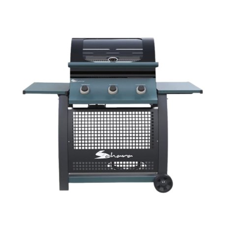 Grill Gazowy 3 Palnikowy Ogrodowy 13kW SAHARA S325 Grill Gazowy 3 Palnikowy Ogrodowy 13kW SAHARA S325