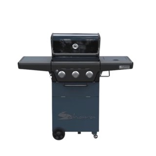 Grill Gazowy 3 Palnikowy Ogrodowy 14,8kW SAHARA X350