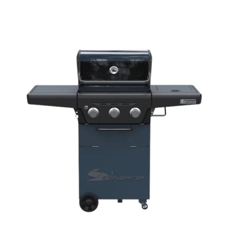 Grill Gazowy 3 Palnikowy Ogrodowy 14,8kW SAHARA X350 Grill Gazowy 3 Palnikowy Ogrodowy 14,8kW SAHARA X350
