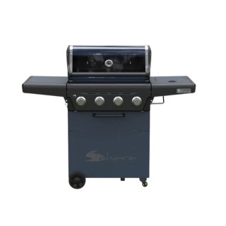 Grill Gazowy 4 Palnikowy Ogrodowy 18,7kW SAHARA X450