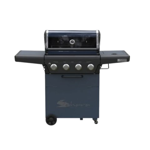 Grill Gazowy 4 Palnikowy Ogrodowy 18,7kW SAHARA X450 Grill Gazowy 4 Palnikowy Ogrodowy 18,7kW SAHARA X450