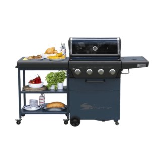 Grill Gazowy 4 Palnikowy Ogrodowy 18,7kW SAHARA X475