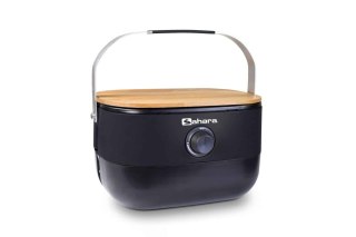 Grill Gazowy Przenośny 2,7kW SAHARA Mini BBQ Black