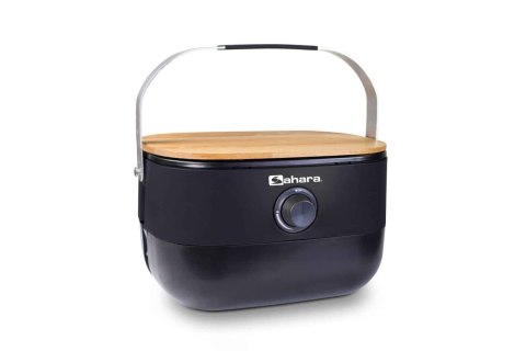 Grill Gazowy Przenośny 2,7kW SAHARA Mini BBQ Black Grill Gazowy Przenośny 2,7kW SAHARA Mini BBQ Black