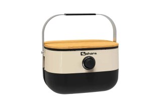 Grill Gazowy Przenośny 2,7kW SAHARA Mini BBQ Cream