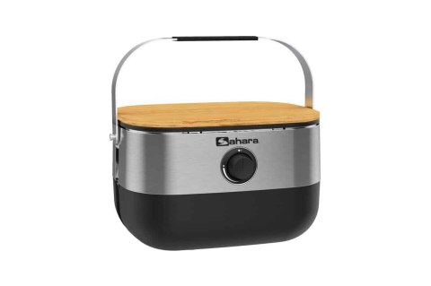 Grill Gazowy Przenośny 2,7kW SAHARA Mini BBQ Grey Grill Gazowy Przenośny 2,7kW SAHARA Mini BBQ Grey