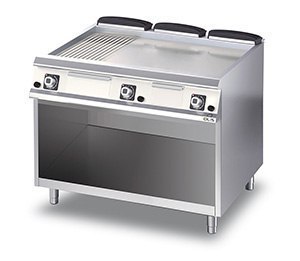 Płyta Grillowa Gazowa 1/3 Ryflowana 2/3 Gładka 19,5 kW Diamante 700 Olis 16130059 Płyta Grillowa Gazowa 1/3 Ryflowana 2/3 Gładka 19,5 kW Diamante 700 Olis 16130059