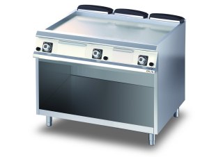 Płyta Grillowa Gazowa 1/3 Ryflowana 2/3 Gładka Diamante 700 Olis 16130021