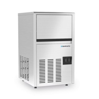 Kostkarka Barowa Podblatowa Chłodzona Powietrzem Barmatic Coolice 21kg/24h/4kg