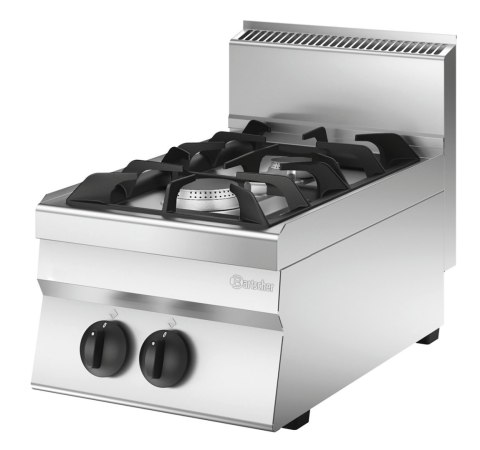 Kuchnia Gazowa Nastawna 2-palnikowa 9,2kW Bartscher 1151123 Kuchnia Gazowa Nastawna 2-palnikowa 9,2kW Bartscher 1151123