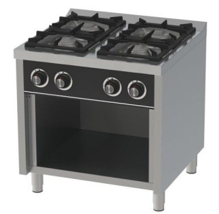 Kuchnia gazowa z szafką | 4-palnikowa | 30,6 kW | Linia 750 | RQ4F750E