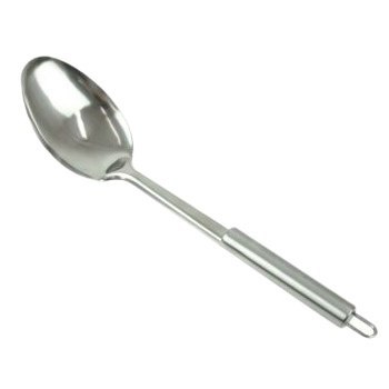 Łyżka do Serwowania Podawania Bigosowa ze Stali Nierdzewnej 32cm WT-H02212 Łyżka do Serwowania Podawania Bigosowa ze Stali Nierdzewnej 32cm WT-H02212