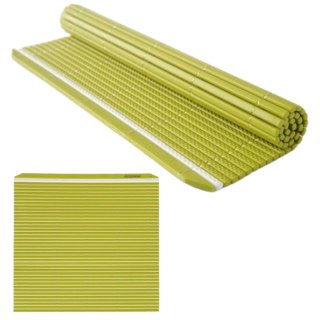 Mata Makisu Do Rolowania Sushi Hasegawa Zielony 250x240x(H)mm Hendi 513835
