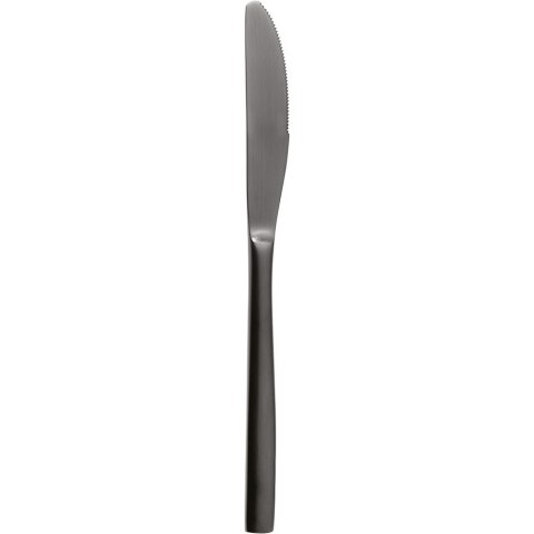 Nóż Stołowy Czarny Bcn 221 mm Comas Nóż Stołowy Czarny Bcn 221 mm Comas