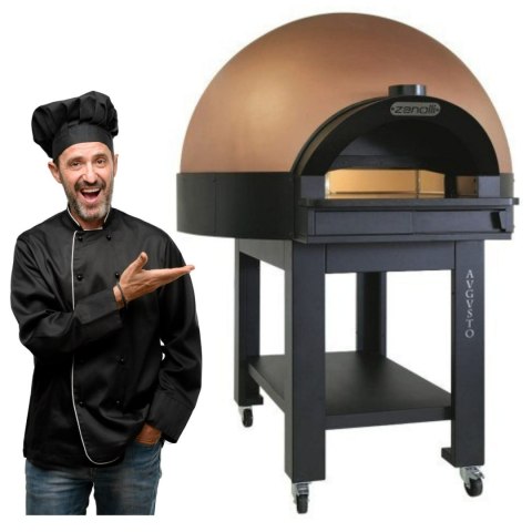 Piec do Pizzy Neapolitańskiej AUGUSTO 6 E RQ - Profesjonalny, Energooszczędny Piec do Pizzy Neapolitańskiej AUGUSTO 6 E RQ - Profesjonalny, Energooszczędny