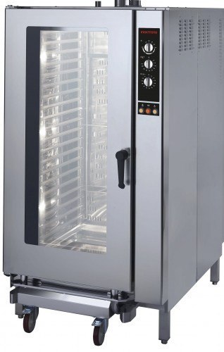 Piec konwekcyjno-parowy elektryczny 20xGN2/1 | Inoxtrend CDA-220E | RQ Piec konwekcyjno-parowy elektryczny 20xGN2/1 | Inoxtrend CDA-220E | RQ