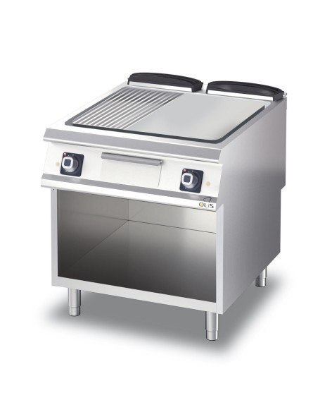 Płyta Grillowa Elektryczna Nierdzewna 1/3ryflowana 2/3gładka M80 15 kW D74/10sftea1/3r Diamante70 Olis Olis Płyta Grillowa Elektryczna Nierdzewna 1/3ryflowana 2/3gładka M80 15 kW D74/10sftea1/3r Diamante70 Olis Olis
