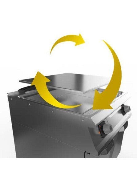 Płyta Grillowa Elektryczna Nierdzewna 1/3ryflowana 2/3gładka M80 15 kW D74/10sftea1/3r Diamante70 Olis Olis Płyta Grillowa Elektryczna Nierdzewna 1/3ryflowana 2/3gładka M80 15 kW D74/10sftea1/3r Diamante70 Olis Olis