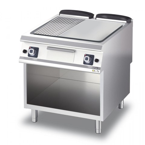 Płyta Grillowa Gazowa Nierdzewna 1/3 Ryflowana 2/3 Gładka Termostat Na Podstawie Otwartej D94/10sftga1/3r Diamante90 Olis Olis Płyta Grillowa Gazowa Nierdzewna 1/3 Ryflowana 2/3 Gładka Termostat Na Podstawie Otwartej D94/10sftga1/3r Diamante90 Olis Olis