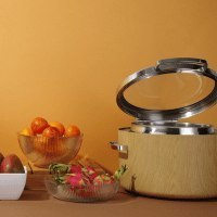 Podgrzewacz Indukcyjny Okrągły 11l Ze Szklaną Pokrywą De Luxe Madeira Fine Dine Podgrzewacz Indukcyjny Okrągły 11l Ze Szklaną Pokrywą De Luxe Madeira Fine Dine