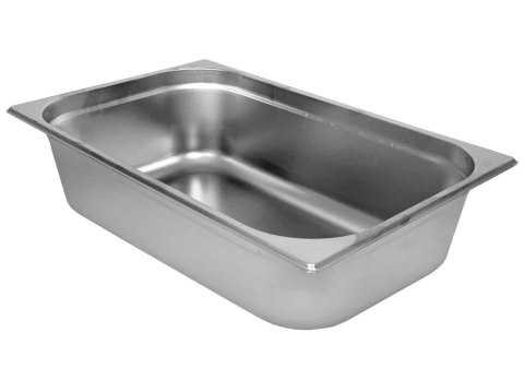 Pojemnik ze Stali Nierdzewnej GN 1/1 100mm GN CH 11100 Pojemnik ze Stali Nierdzewnej GN 1/1 100mm GN CH 11100