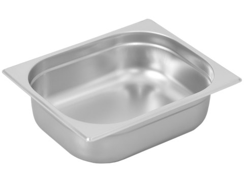 Pojemnik ze Stali Nierdzewnej GN 1/2 65mm GN CH 12065 Pojemnik ze Stali Nierdzewnej GN 1/2 65mm GN CH 12065