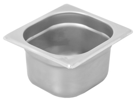 Pojemnik ze Stali Nierdzewnej GN 1/6 100mm GN CH 16100 Pojemnik ze Stali Nierdzewnej GN 1/6 100mm GN CH 16100