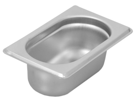 Pojemnik ze Stali Nierdzewnej GN 1/9 65mm GN CH 19065 Pojemnik ze Stali Nierdzewnej GN 1/9 65mm GN CH 19065