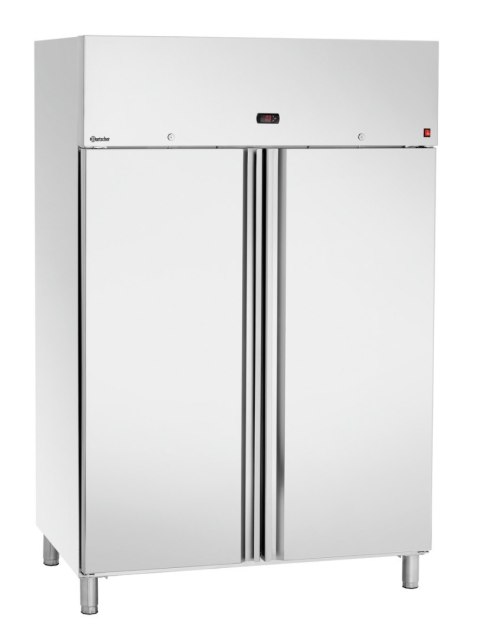 Profesjonalna Dwudrzwiowa Szafa Chłodnicza Lodówka 1400L Bartscher 700416 Profesjonalna Dwudrzwiowa Szafa Chłodnicza Lodówka 1400L Bartscher 700416