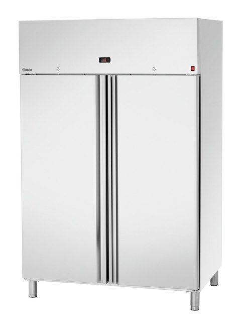 Profesjonalna Dwudrzwiowa Szafa Chłodnicza Lodówka 1400L Bartscher 700416 Profesjonalna Dwudrzwiowa Szafa Chłodnicza Lodówka 1400L Bartscher 700416