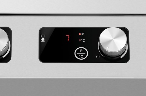 Profesjonalna Kuchenka Indukcyjna 2-pola 5000W Bartscher 105761 400V Profesjonalna Kuchenka Indukcyjna 2-pola 5000W Bartscher 105761 400V