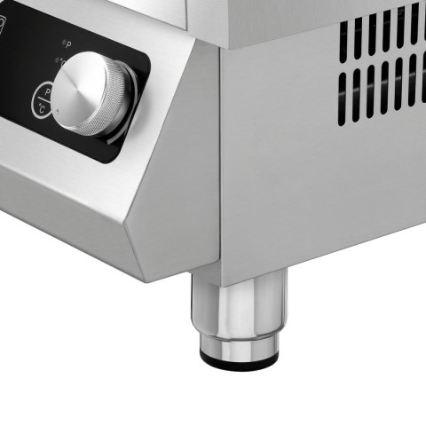 Profesjonalna Kuchenka Indukcyjna 2-pola 5000W Bartscher 105761 400V Profesjonalna Kuchenka Indukcyjna 2-pola 5000W Bartscher 105761 400V