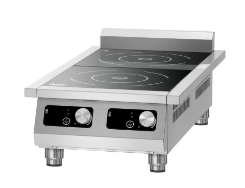 Profesjonalna Kuchenka Indukcyjna 2-pola 5000W Bartscher 105761 400V Profesjonalna Kuchenka Indukcyjna 2-pola 5000W Bartscher 105761 400V