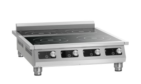 Profesjonalna Kuchenka Indukcyjna 4-pola 20kW Bartscher 105763 400V Profesjonalna Kuchenka Indukcyjna 4-pola 20kW Bartscher 105763 400V
