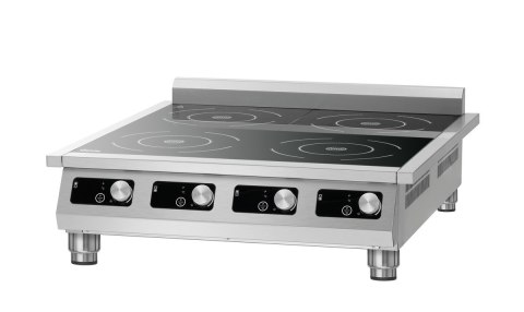 Profesjonalna Kuchenka Indukcyjna 4-pola 20kW Bartscher 105763 400V Profesjonalna Kuchenka Indukcyjna 4-pola 20kW Bartscher 105763 400V